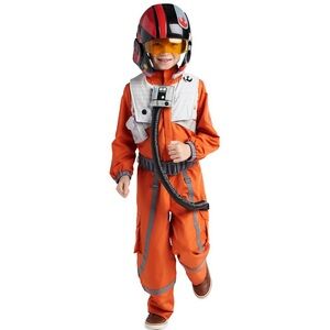 DISNEYLAND STAR WARS POE DAMERON COSTUME 5/6 NO LONGER SOLD HARD TO FIND